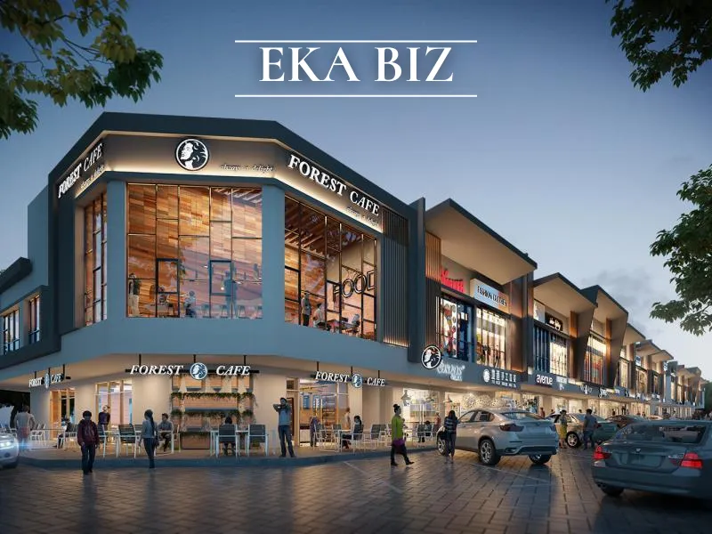 Eka Biz @ Eka Heights