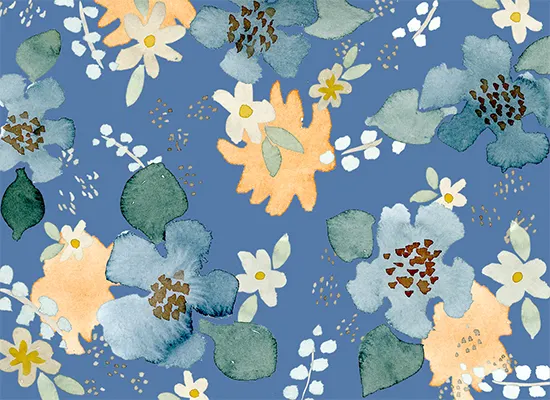 Watercolor Floral Pattern