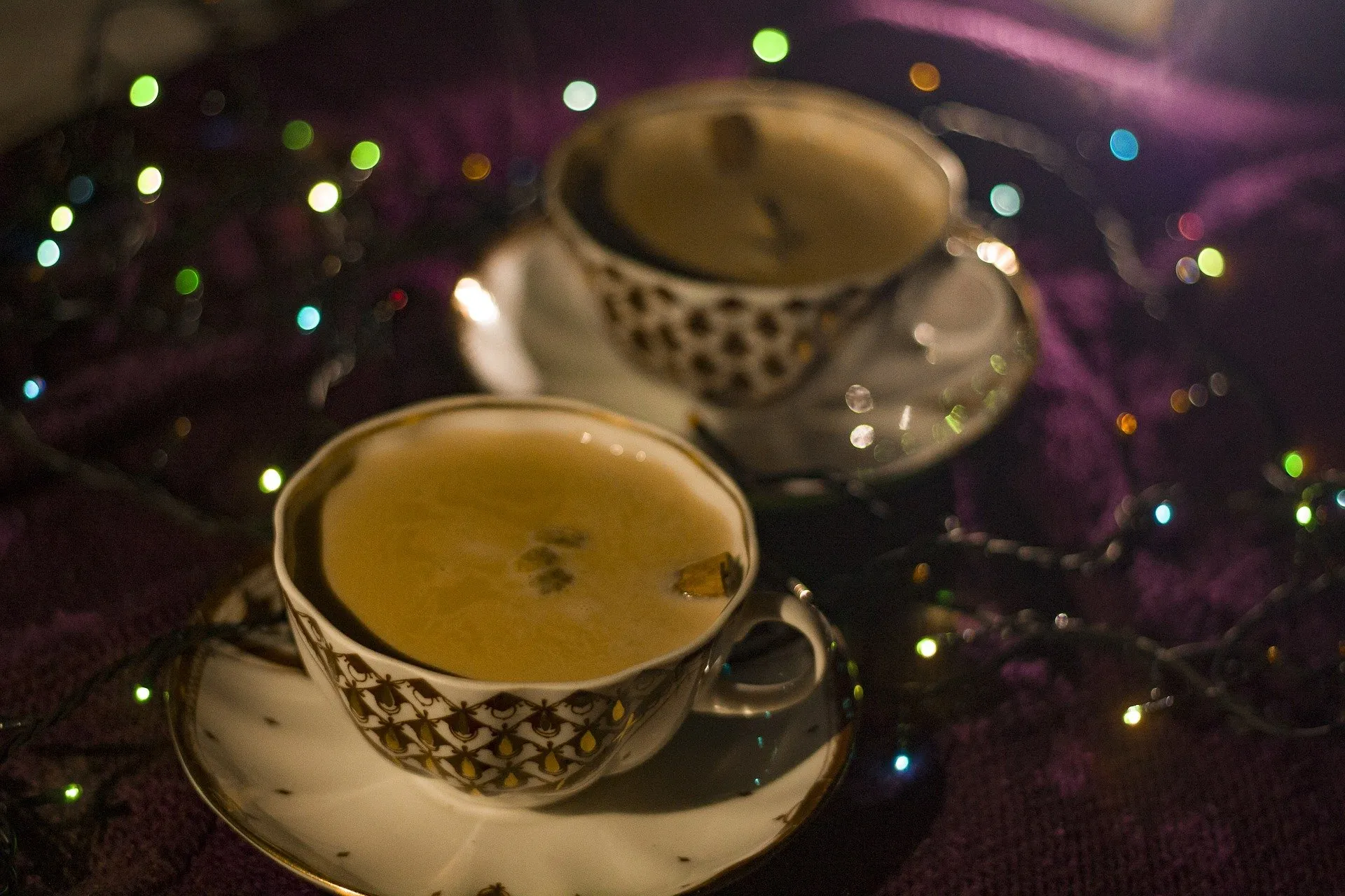 Cardamom in tea