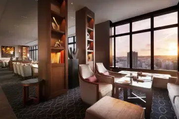 Hyatt Regency Naha, Okinawa Regency Club Lounge