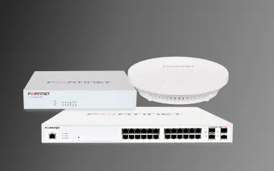 fortinet network security through clear dial voip