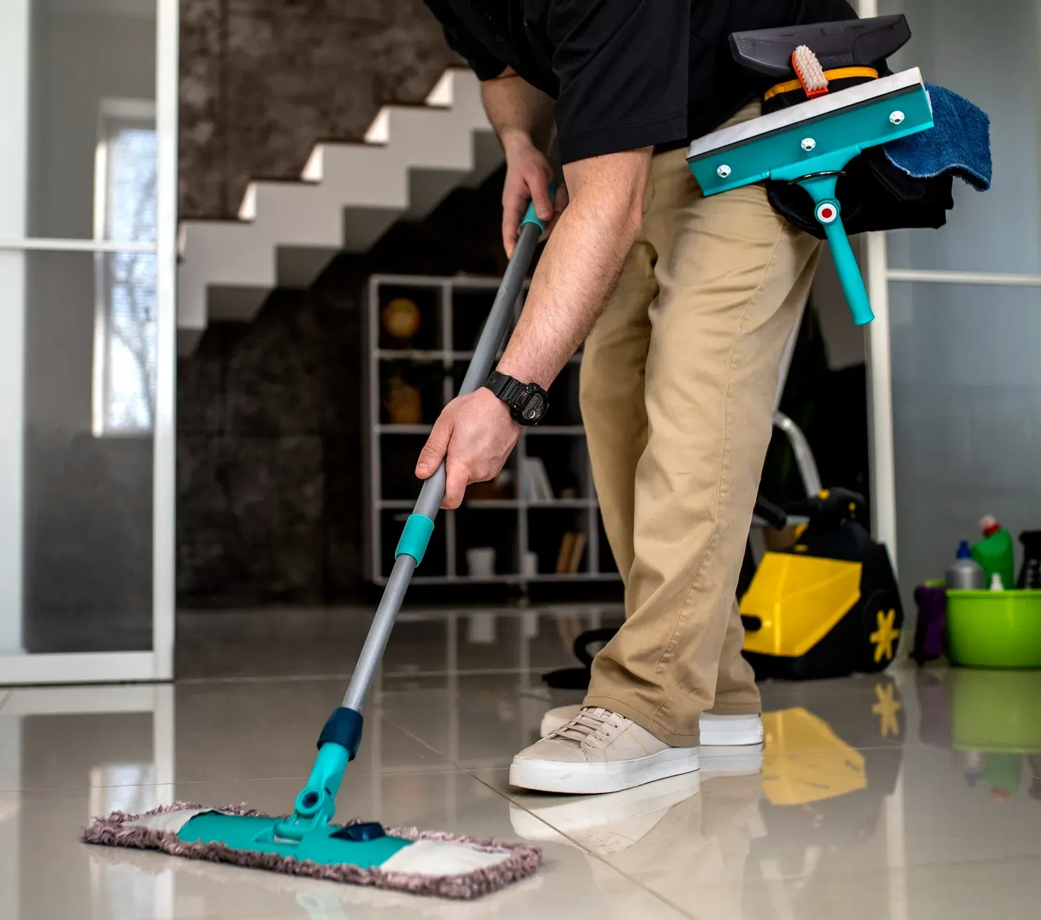 mopping-tiled-floors
