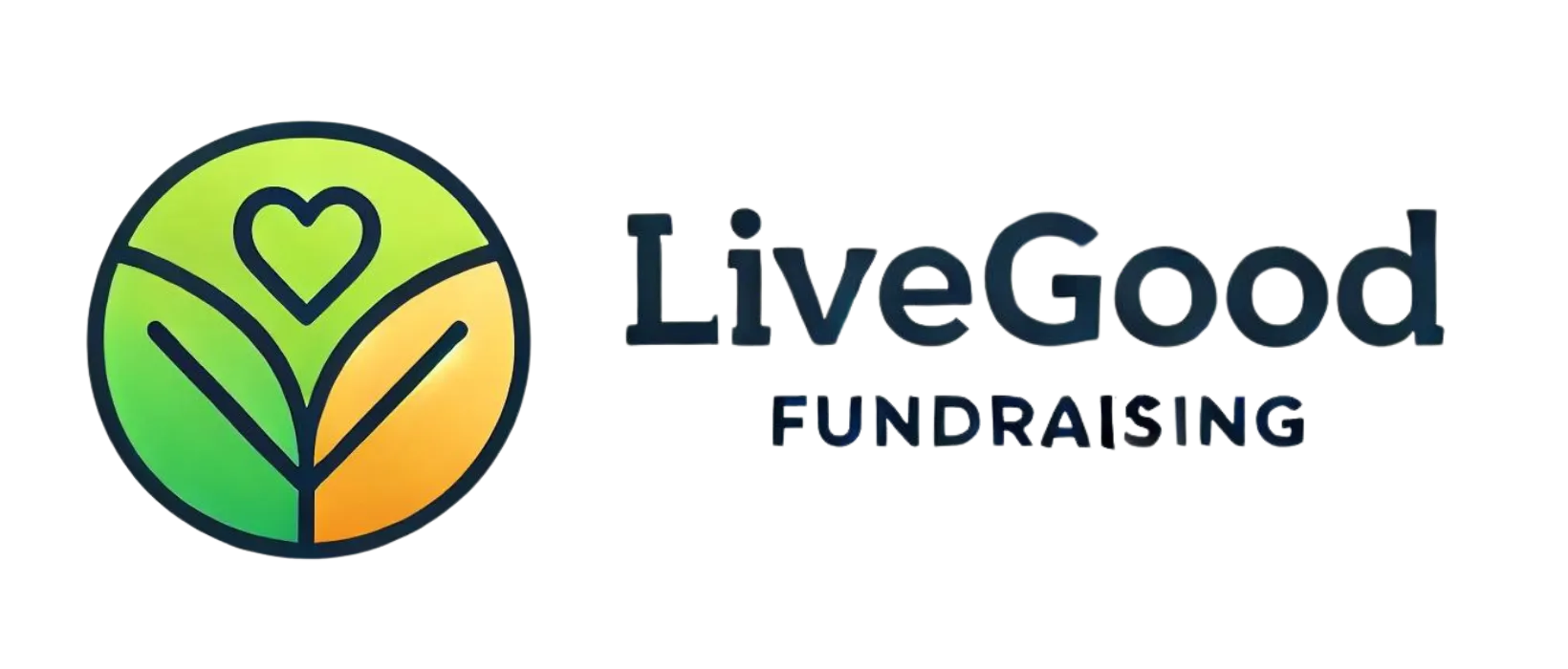 LiveGood Fundraising Wide Logo