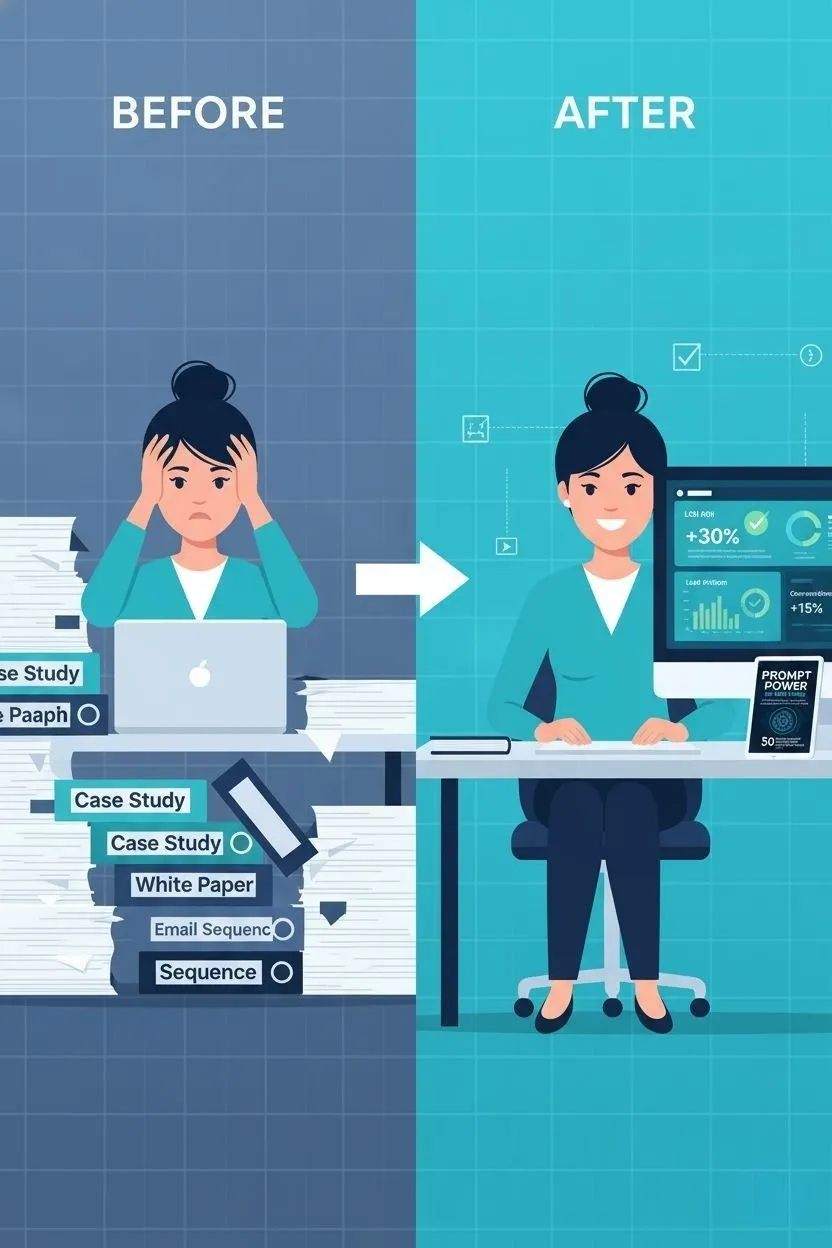 B2B Marketing Prompt Toolkit hero