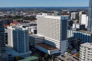 Pan Pacific Perth Exterior Overview Day