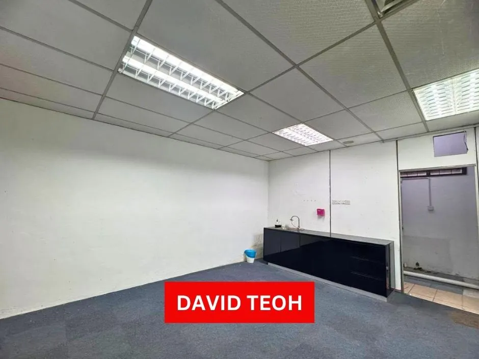 renovated saloon ground floor shoplot for rent in taman impian ria alma bukit mertajam