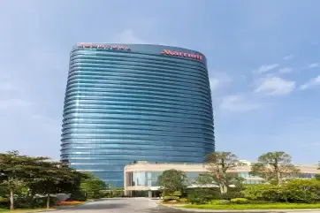 Marriott Hotel Shunde ExteriorDay