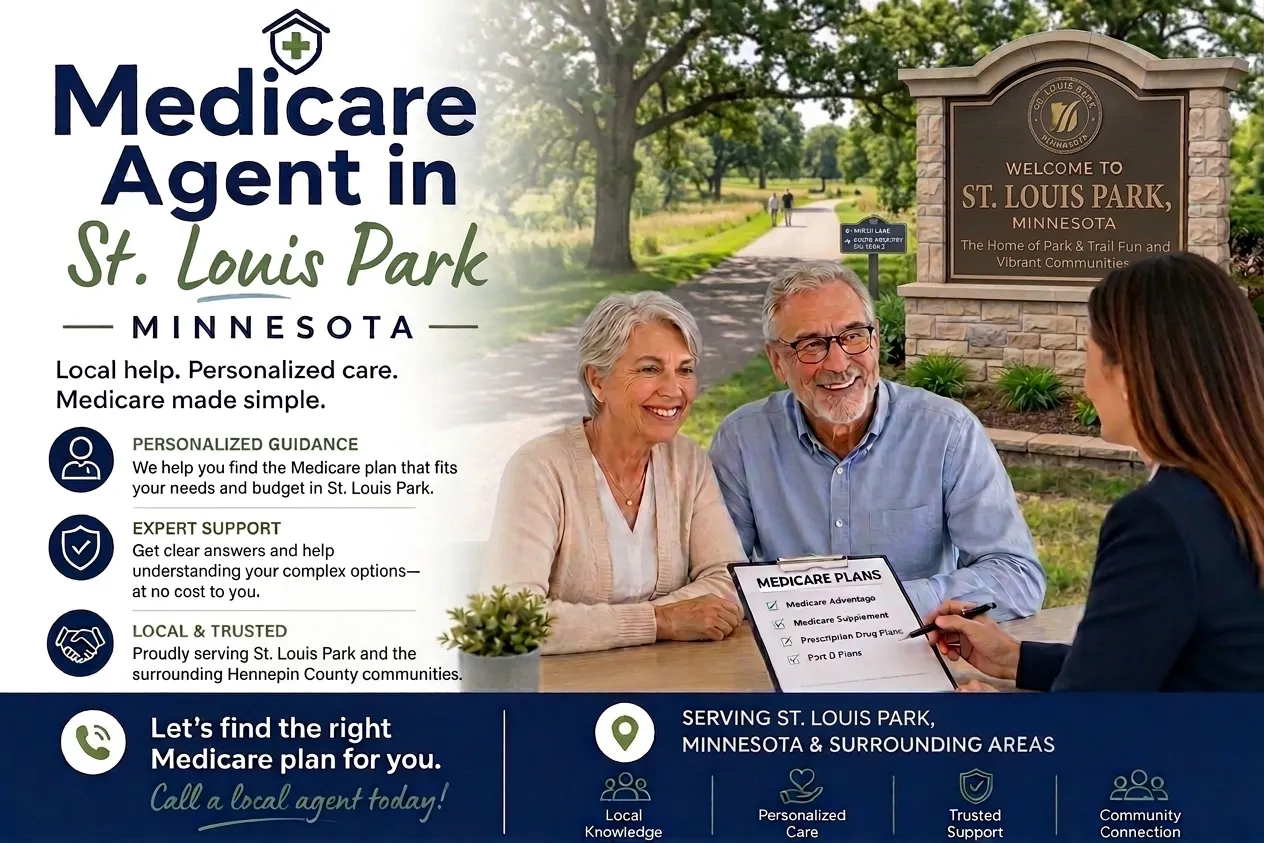 Medicare Agent in St. Louis Park, MN