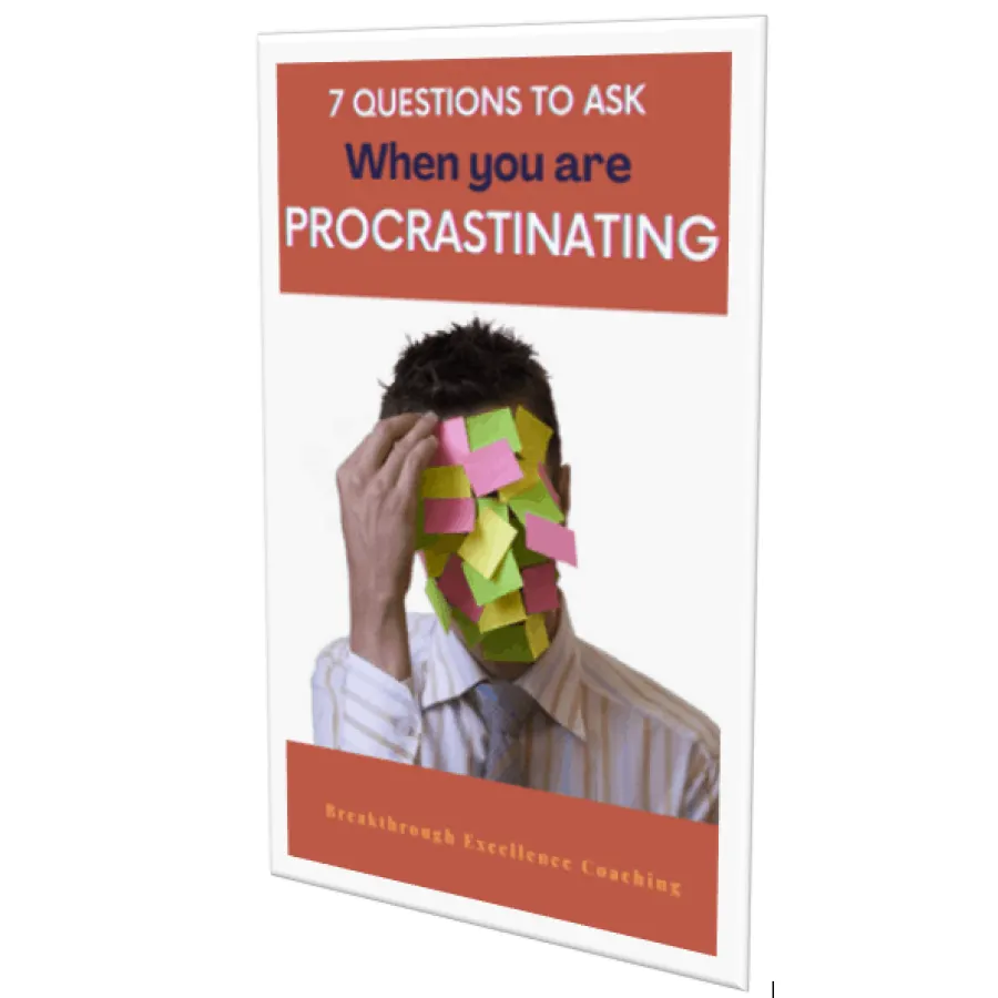7 Questions To Ask When You Think You Are Procrastinating