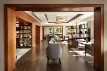 The Ritz Carlton Toronto Executive Lounge