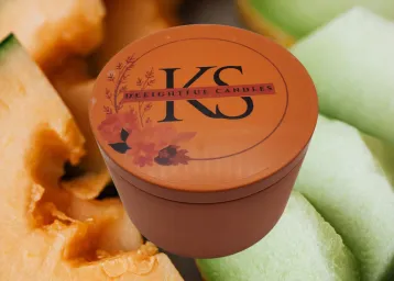 KNS Delightful Candles Signature Collection Cucumber Melon