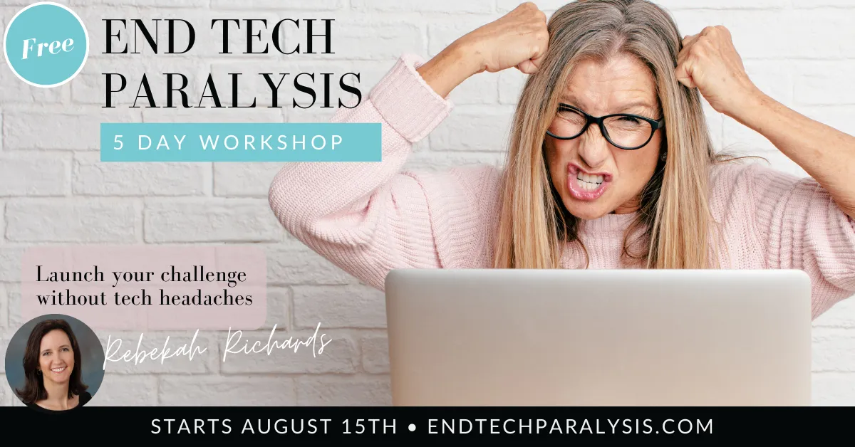 end challenge tech paralysis