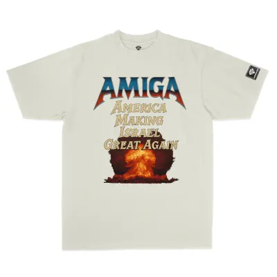 AMIGA Dropped Shoulder t-shirt