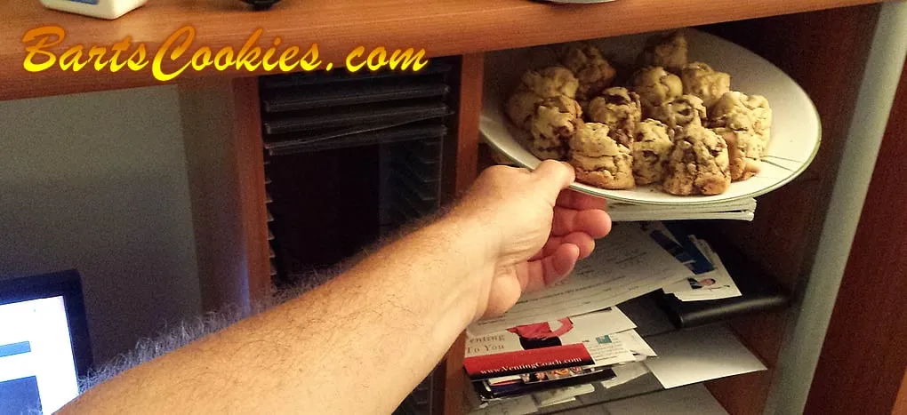 Bart Smith's 'World Famous' Chocolate Chip Cookies