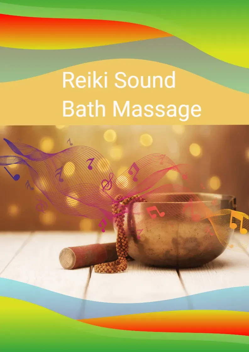 Reiki Sound Bath Massage image