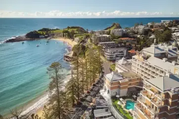 Crowne Plaza Terrigal Pacific Exterior Day