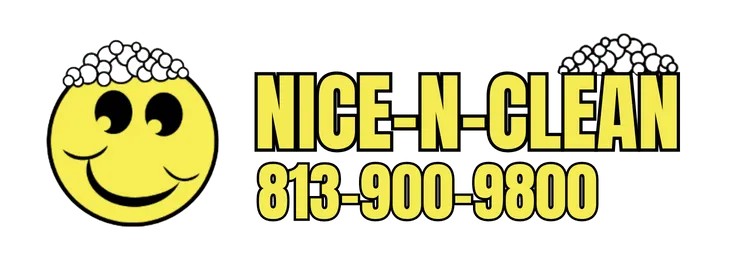 Nice-N-Clean smiley face in Tampa, Florida - your floor cleaning specialists.
