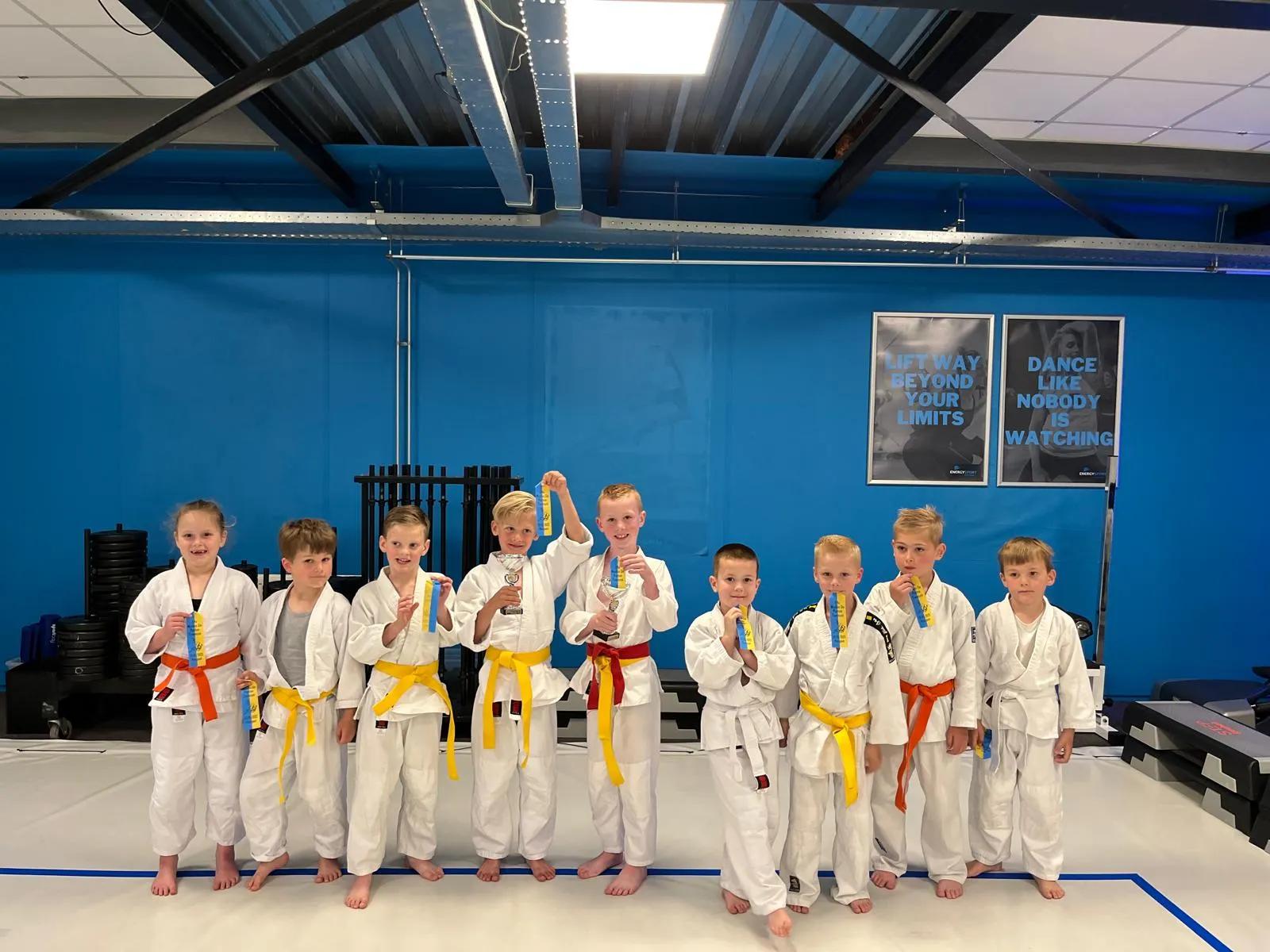 Judo Nunspeet Puntentoernooi