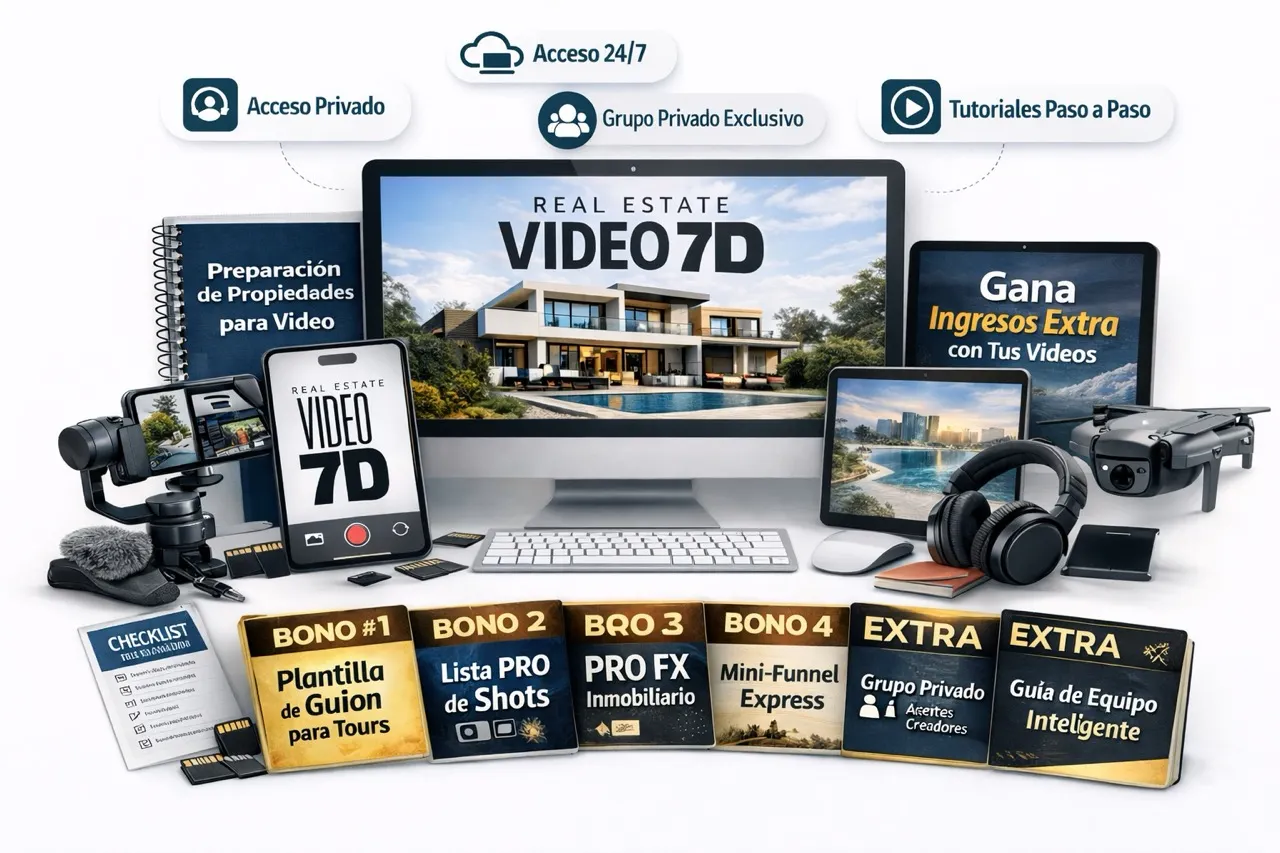 Real Estate Video 7D