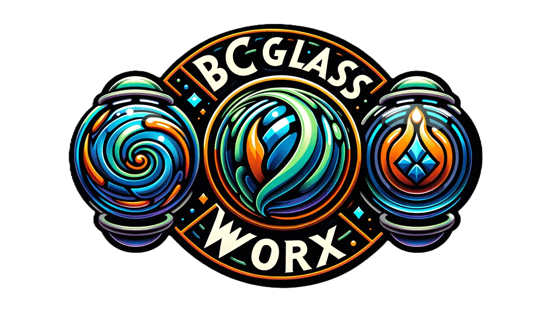 BC Glass Worx Logo