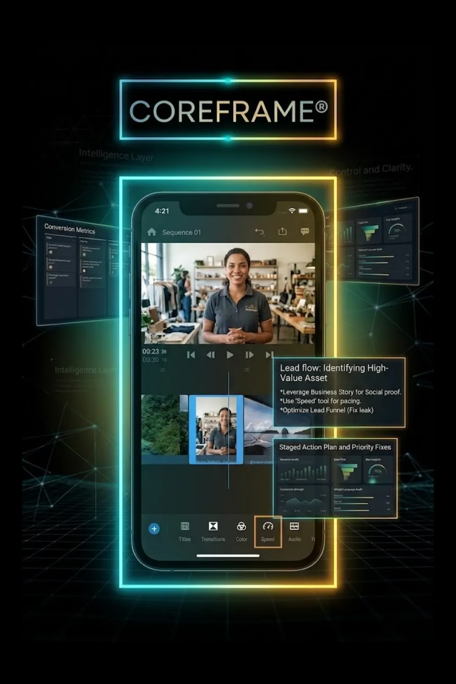 COREFRAME® | The Living Business Intelligence System