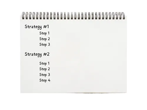 notepad planning