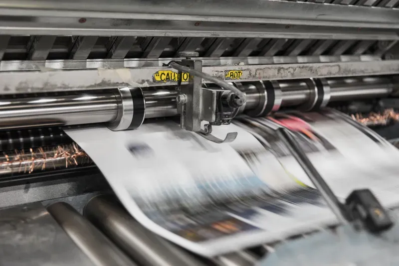 digital printing is a fast printing system 