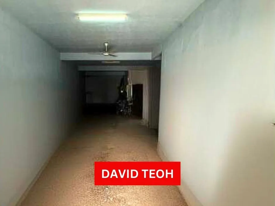 taman merak ground floor shoplot for rent at simpang ampat penang