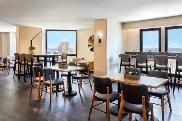 San Antonio Marriott Rivercenter on the River Walk M Club Lounge