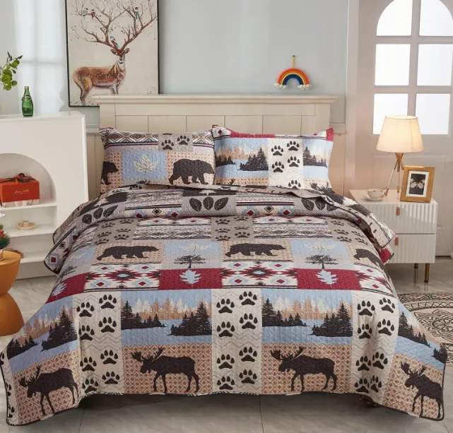 Bear duvet