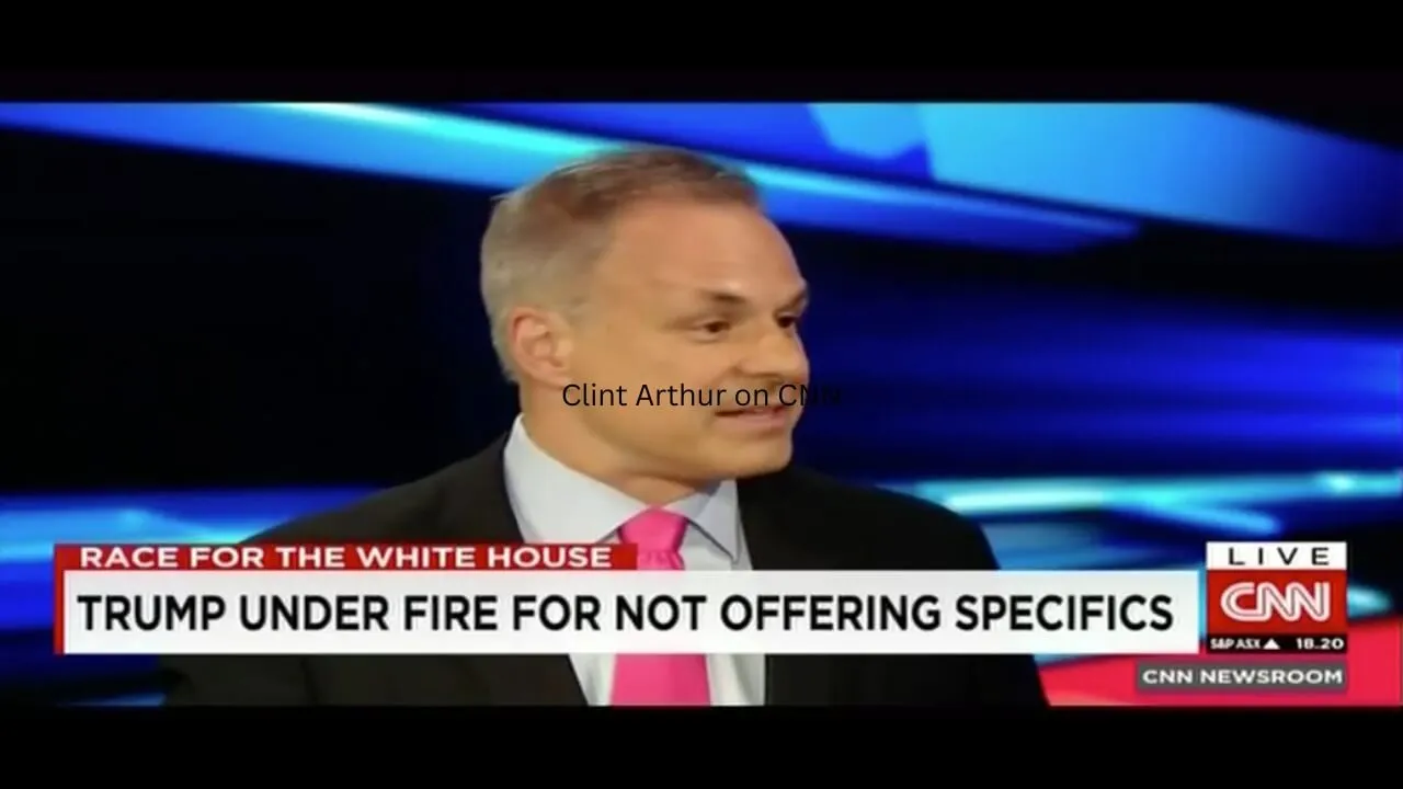 Clint Arthur on CNN