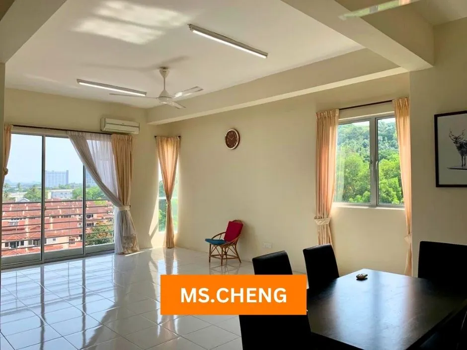 bm residence condominium for rent at bukit mertajam