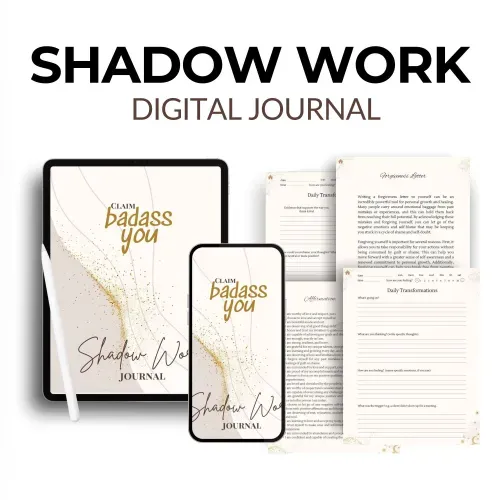 Shadow Work Journal and Workbook: The Comprehensive Guide for Beginners to  Uncover the Shadow Self & Become Whole as Your Authentic Self | Guided