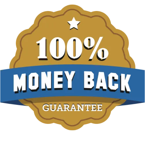 money back guarantee logo