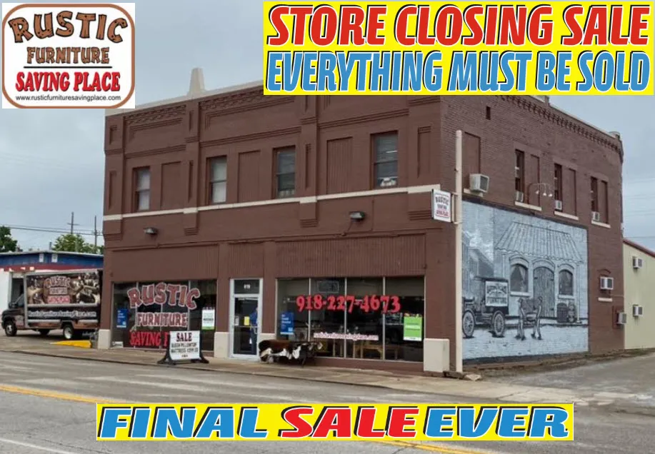 going out of business sale image