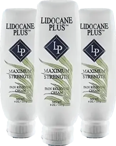 Lidocane Plus 3 Pack
