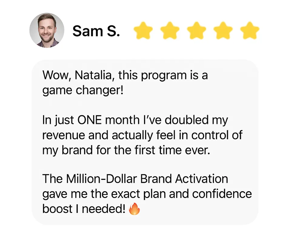 a testimonial
