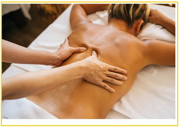 Massage bij stress _ Stress reductie massage