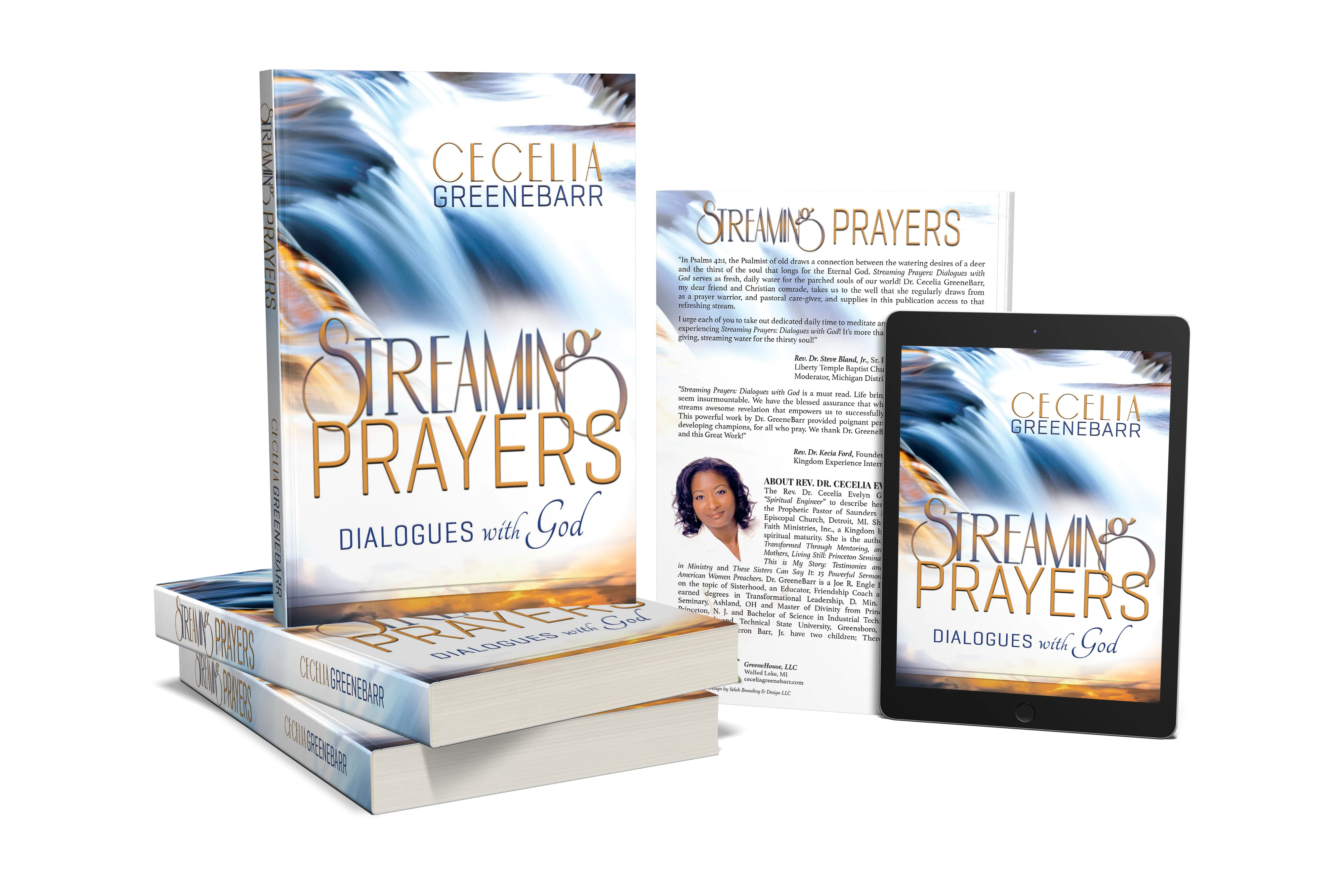 Streaming Prayers Book Stack 