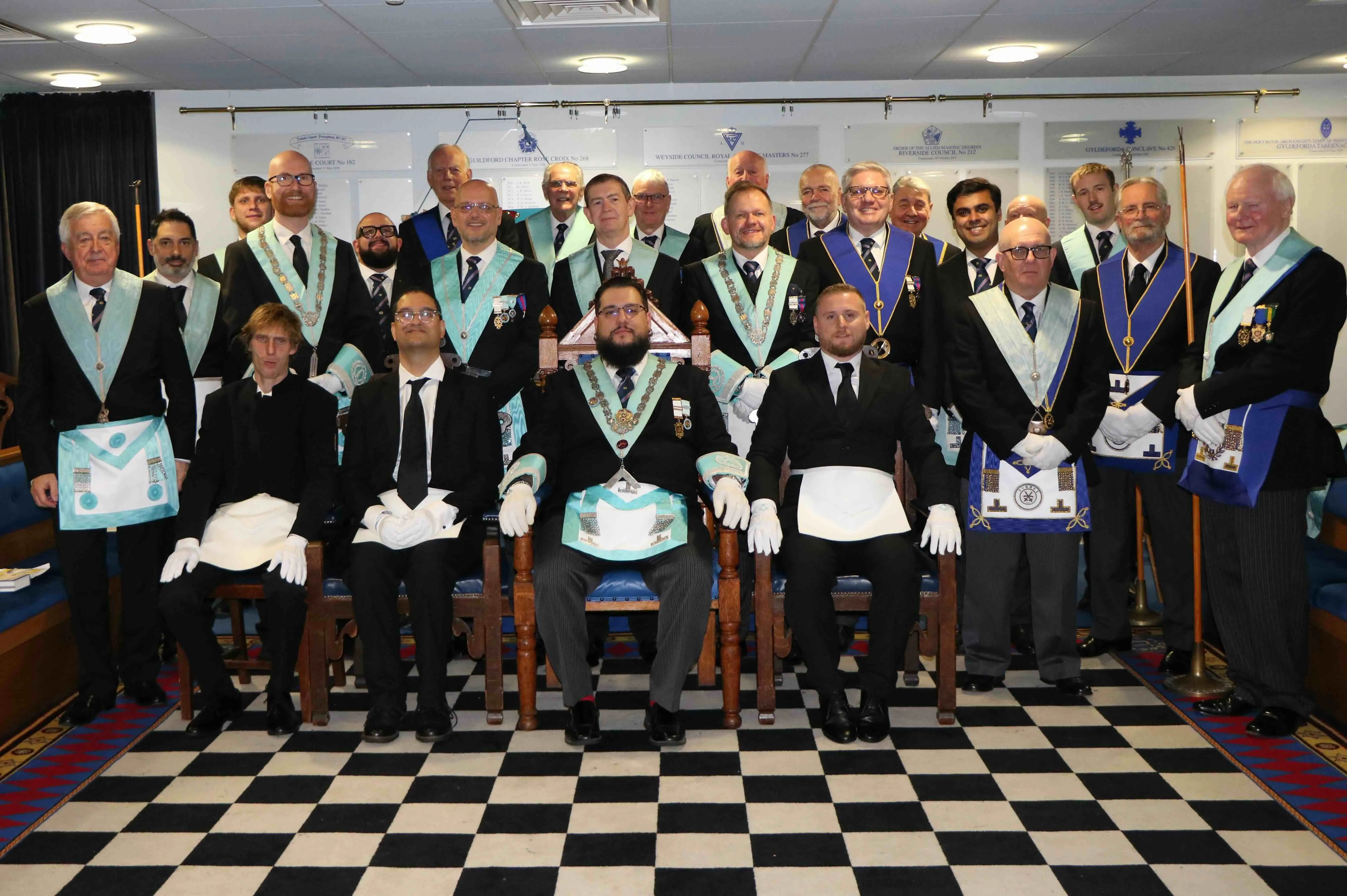 Onslow Freemasons