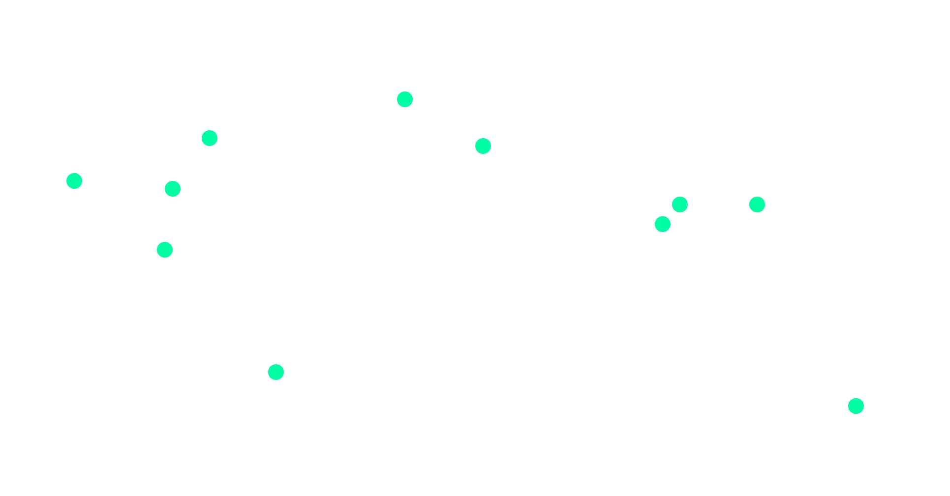 A global map.