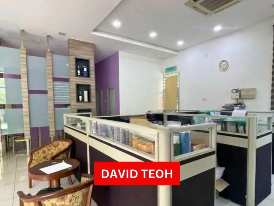 iks juru 1.5 storey semi detached factory for rent