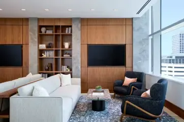 JW Marriott Dallas Arts District Executive lounge