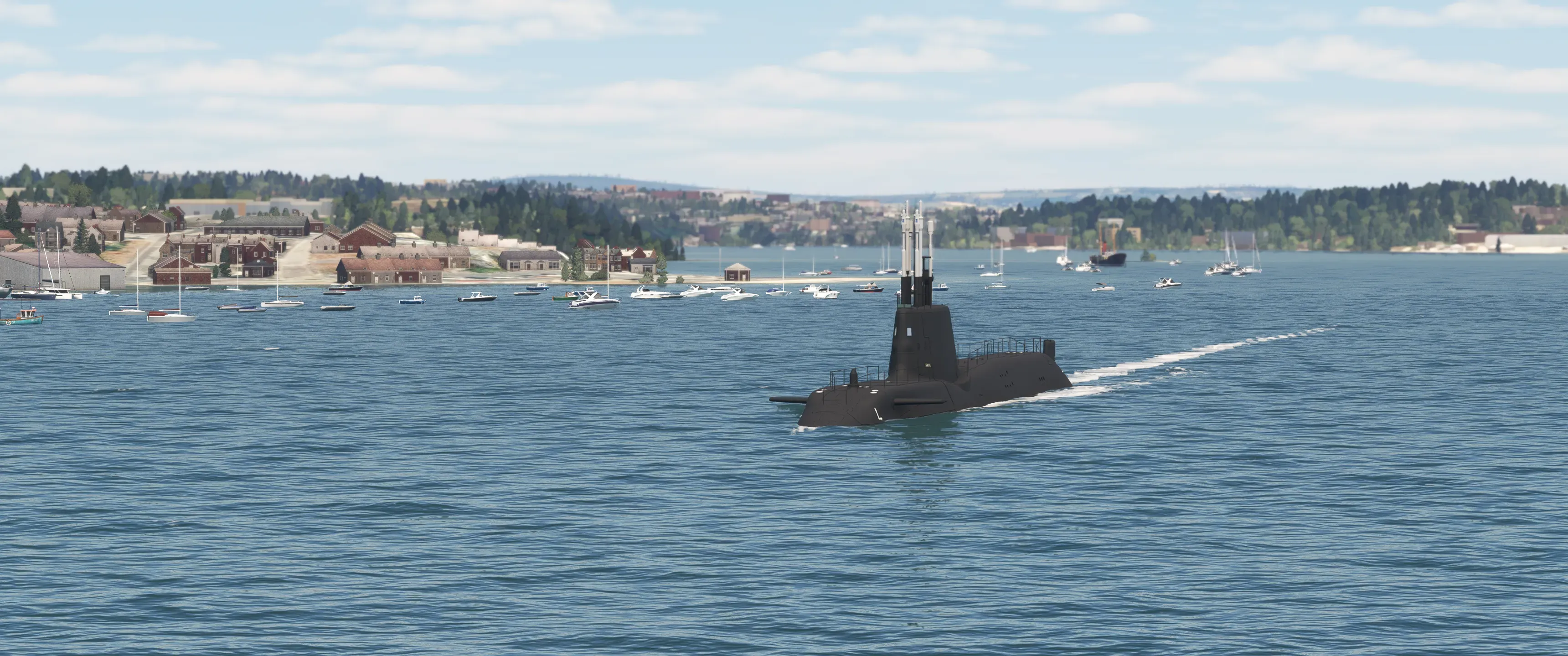 Astute Class Submarine in Vessels: UK South West