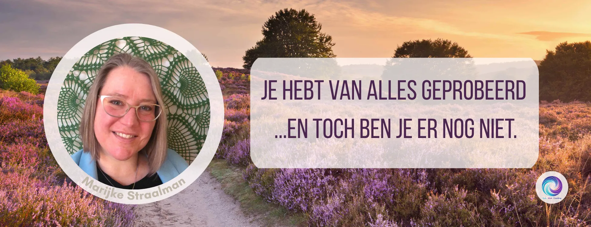 Marijke Straalman - body mind coaching