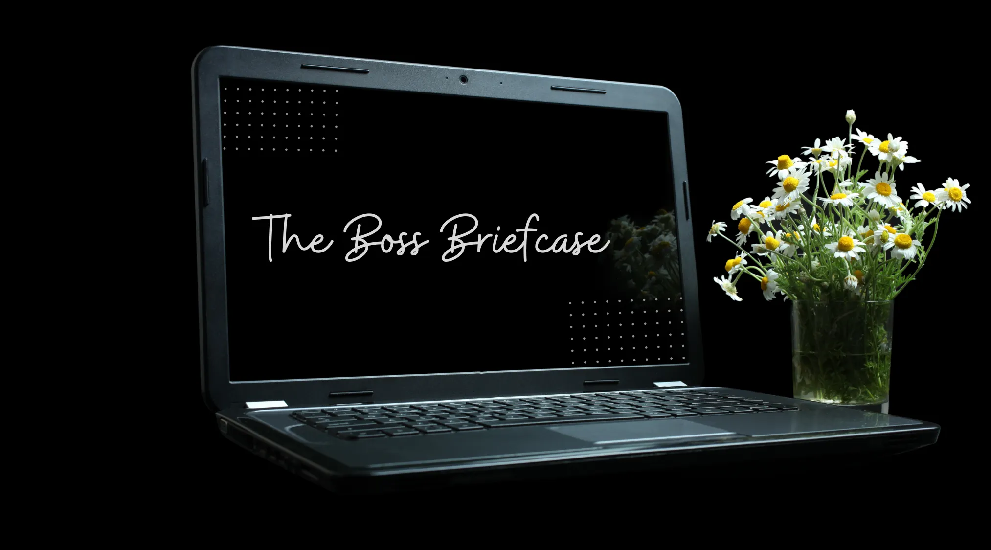 The Boss Briefcase laptop