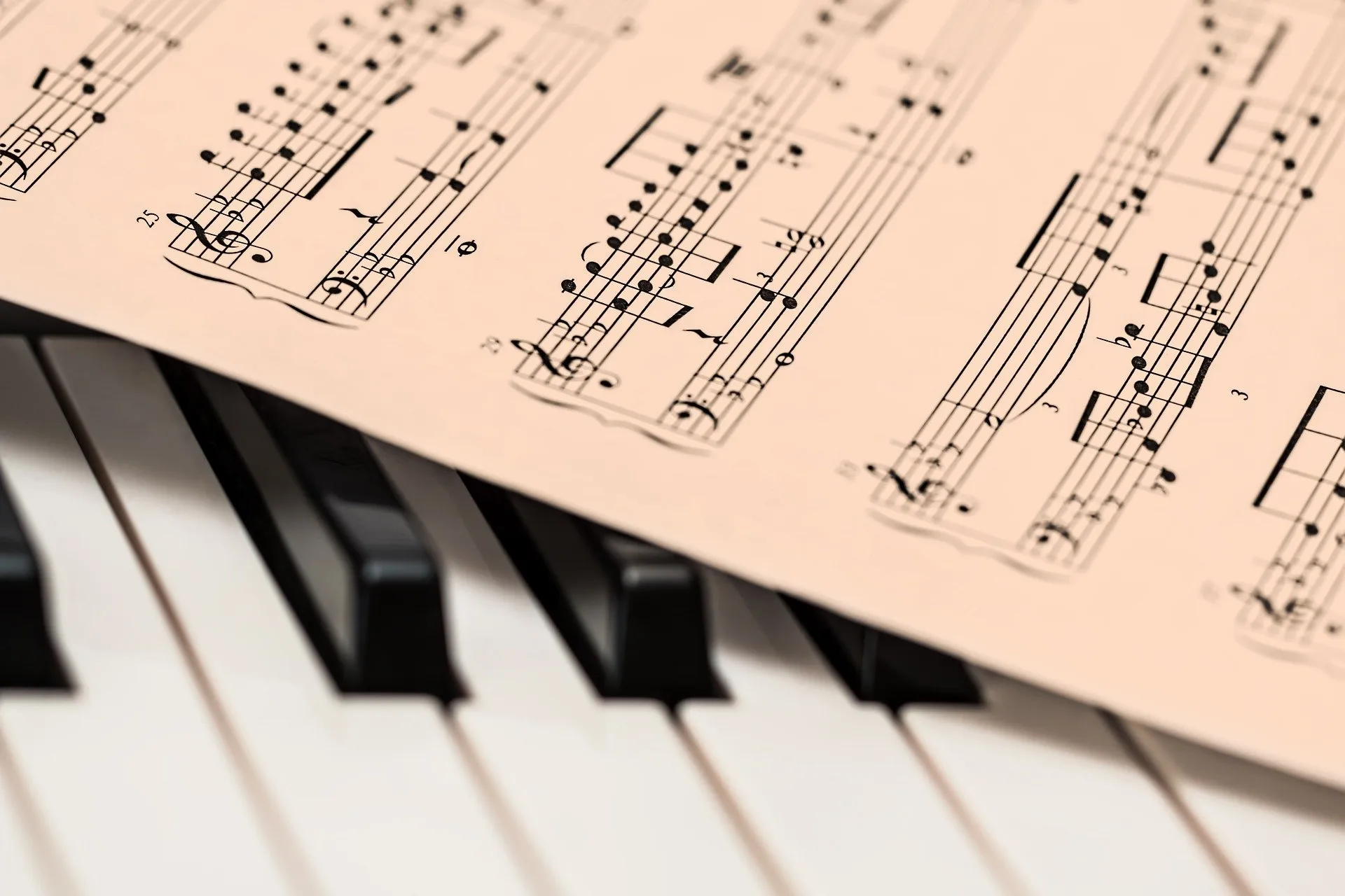 Just like composing music, getting the right tones creates the expression desired.