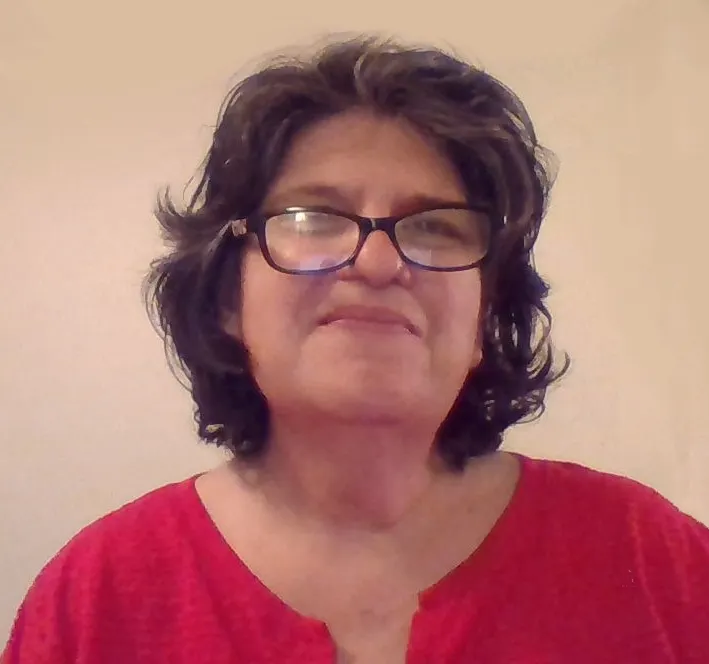L.M. Orsini - author of 'Take Meowt to the Ballgame' - animal fiction about cats who play small-town baseball