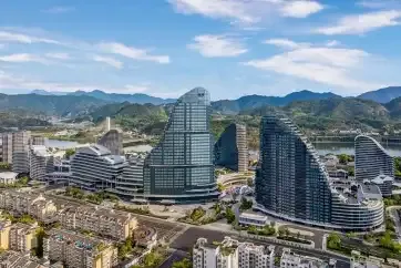 Lishui Marriott Hotel Exterior