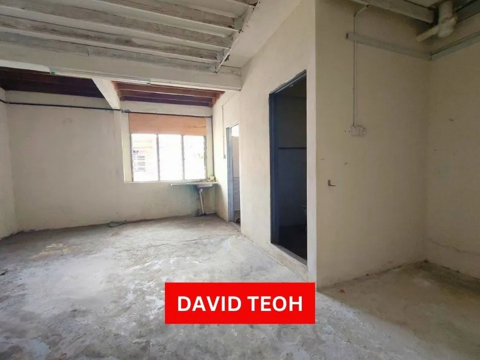 kawasan industri ringan asas jaya 3 storey light industrial factory for rent at permatang tinggi
